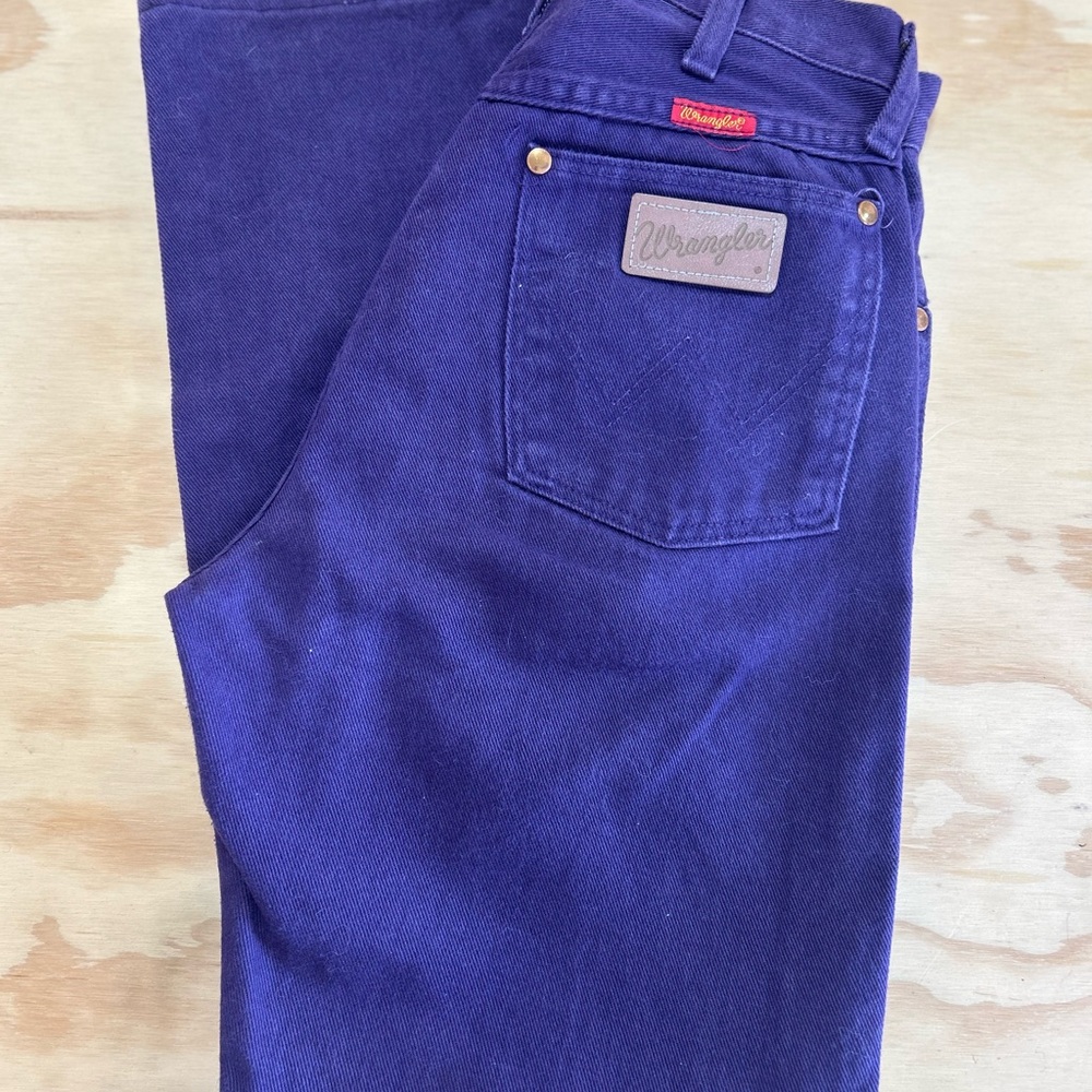 Wrangler Blue Straight-Leg Jeans Classic Denim